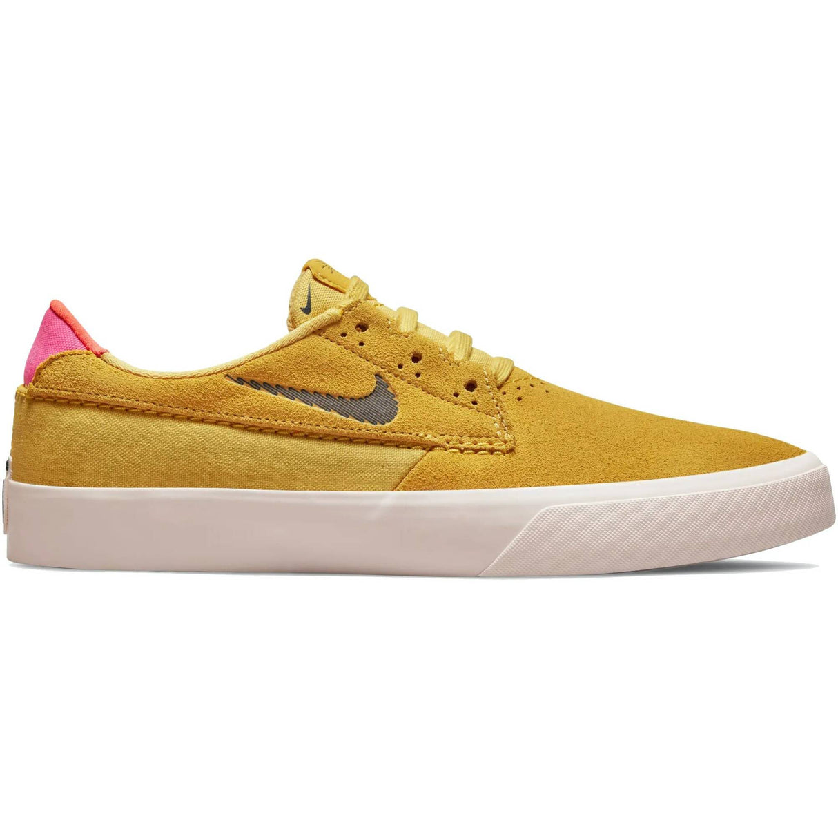 Nike SB Shane T Skate Shoes - Pollen/Black-Pink Blast