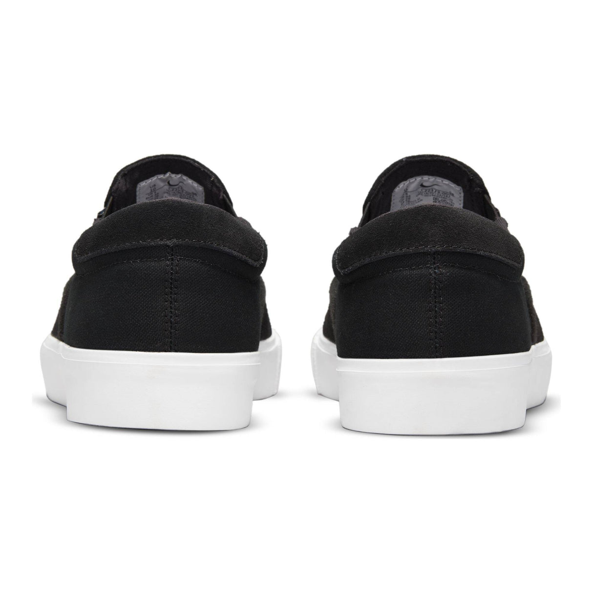 Nike SB Zoom Verona Slip Skate Shoes - Black/White-Black