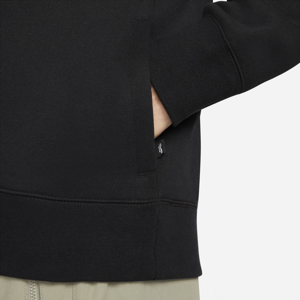 Nike SB Graphic HZ 1/2-Zip Fleece - Black/Gold