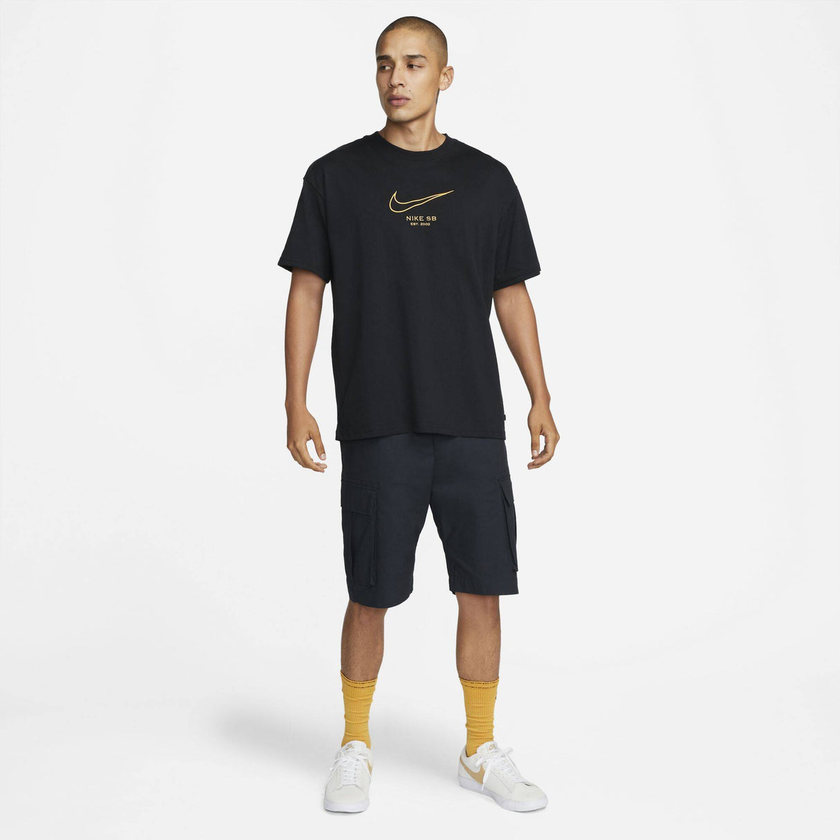 Nike SB Luxury T Shirt - Black