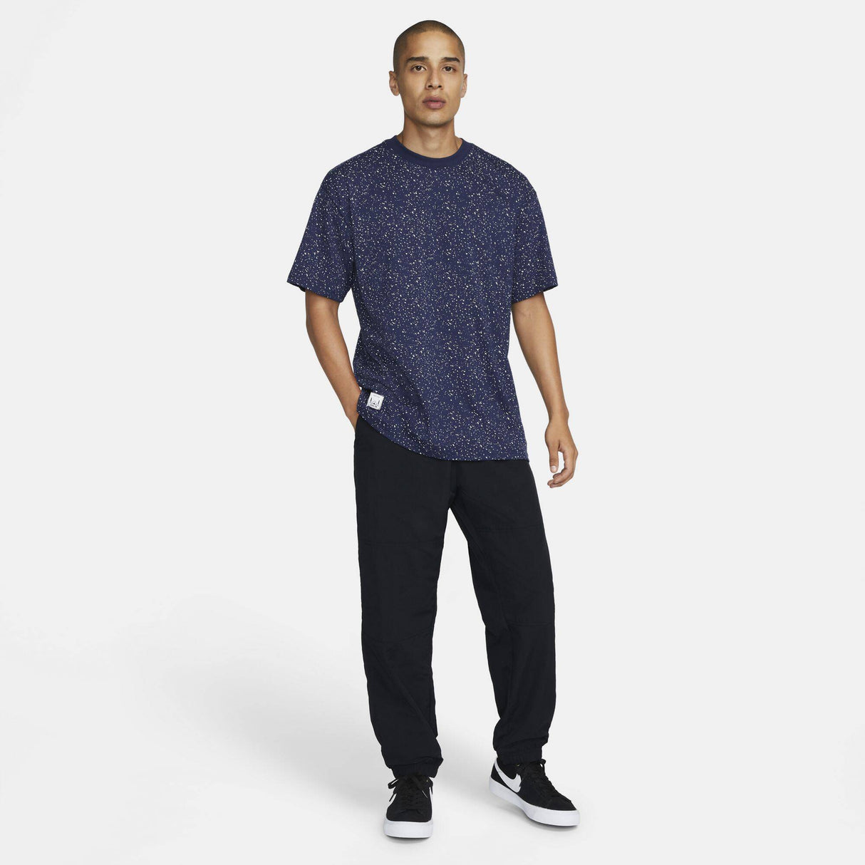 Nike SB Muggin' T Shirt - Midnight Navy