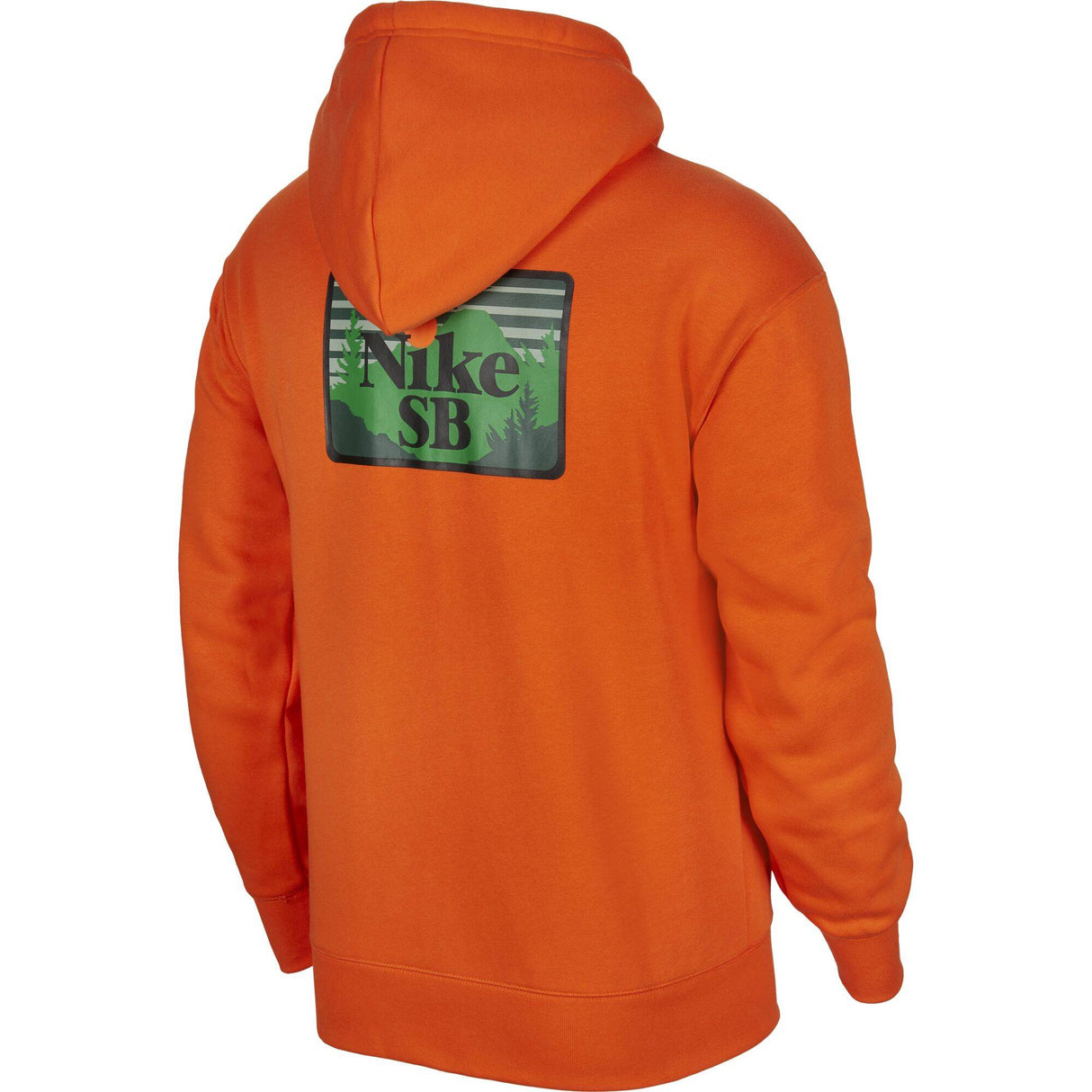 Nike SB One Off Hoodie - Rush Orange/Black