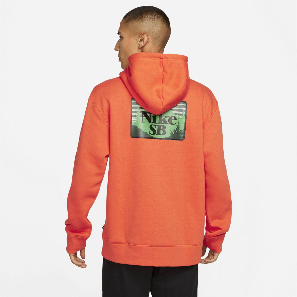 Nike SB One Off Hoodie - Rush Orange/Black