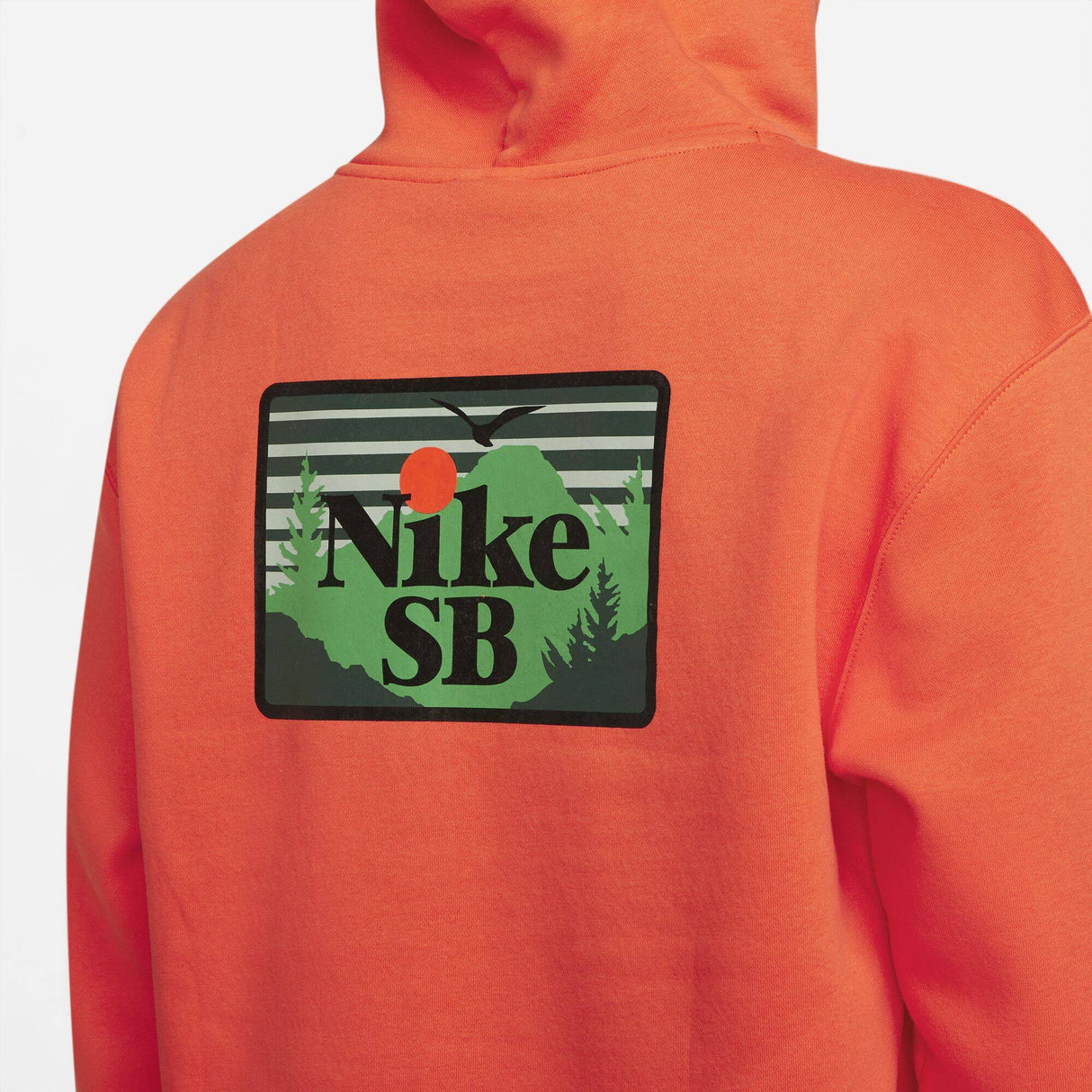 Nike SB One Off Hoodie - Rush Orange/Black