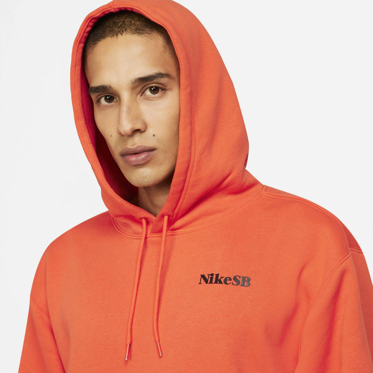 Nike SB One Off Hoodie - Rush Orange/Black