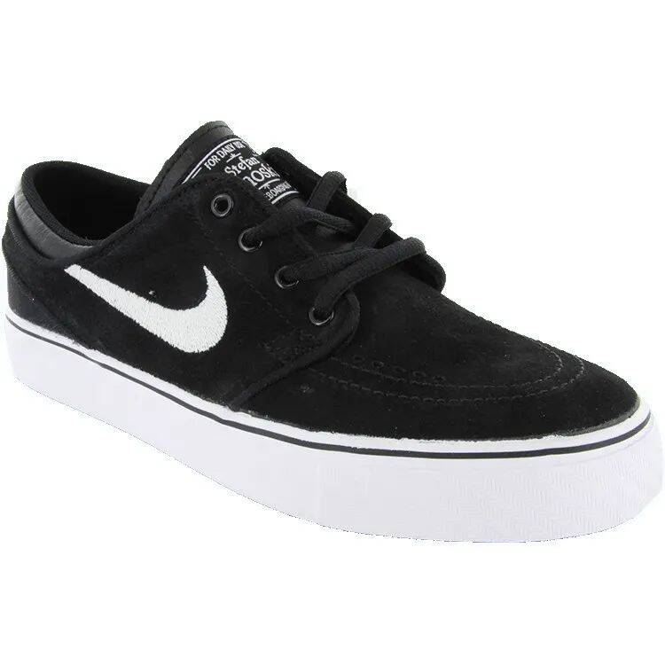 Nike SB Stefan Janoski Kids' Shoes - Black/White/Gum