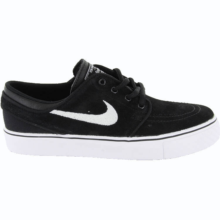 Nike Stefan Janoski Kids' Shoes - Black/White/Gum - Size - UK 3.5