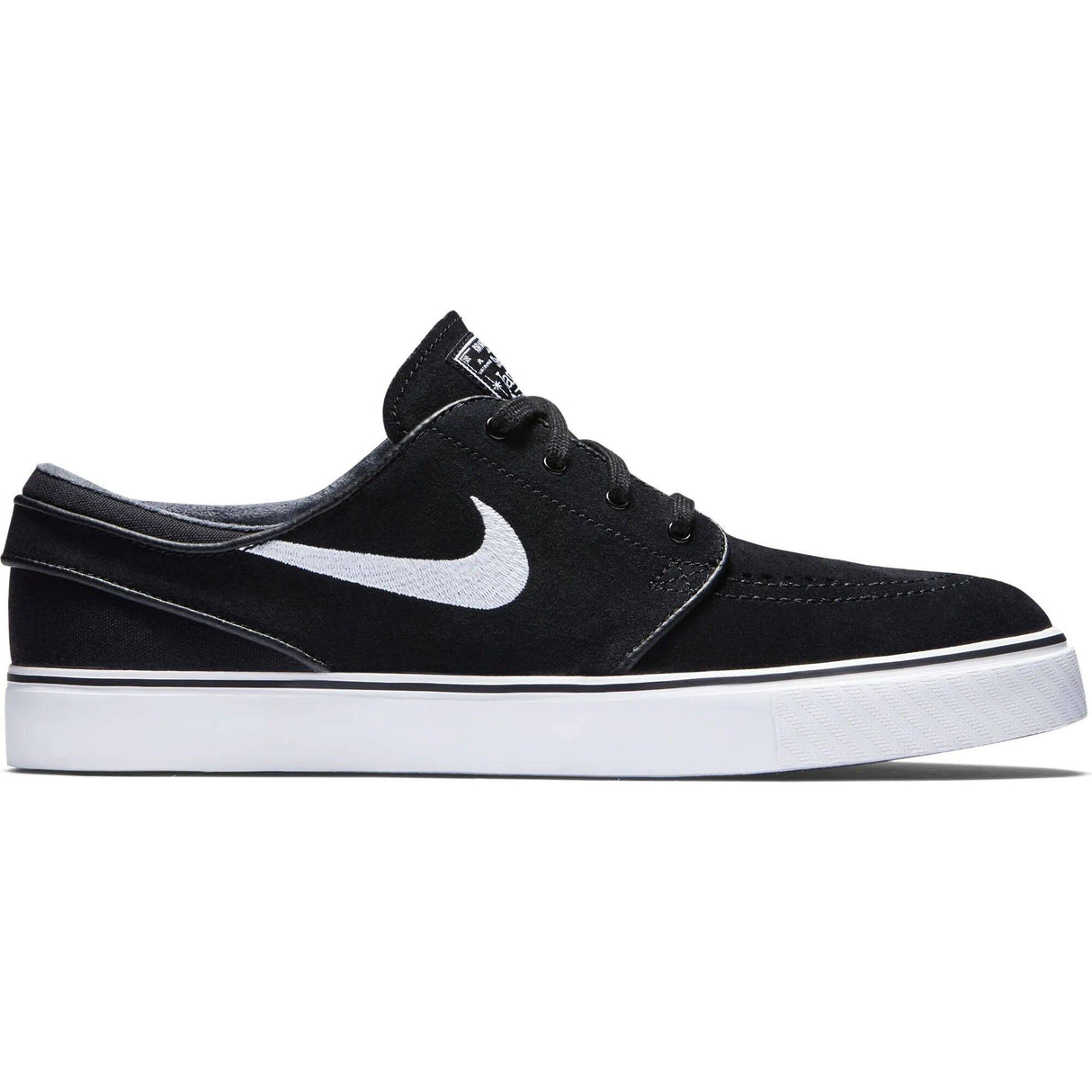 Nike SB Zoom Stefan Janoski Skate Shoes - Black/White