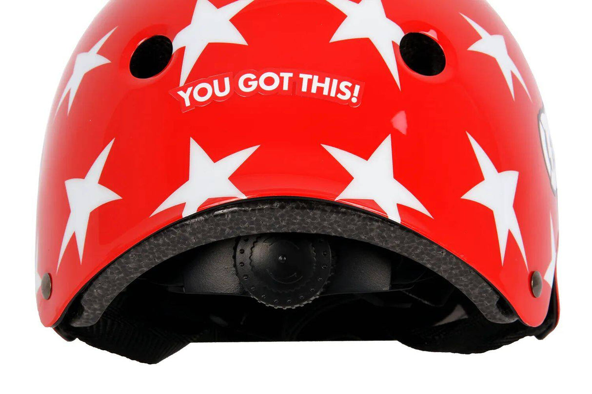 Nitro Circus H1 - You Got This! Helmet - Red