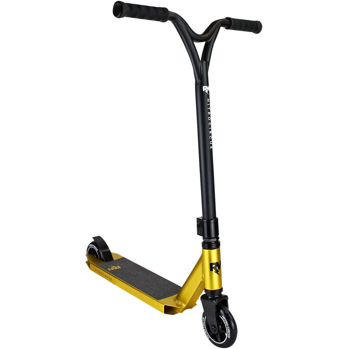 Nitro Circus RW Signature REPLICA Junior Stunt Scooter - Ano Gold/Gloss Black/Satin Black
