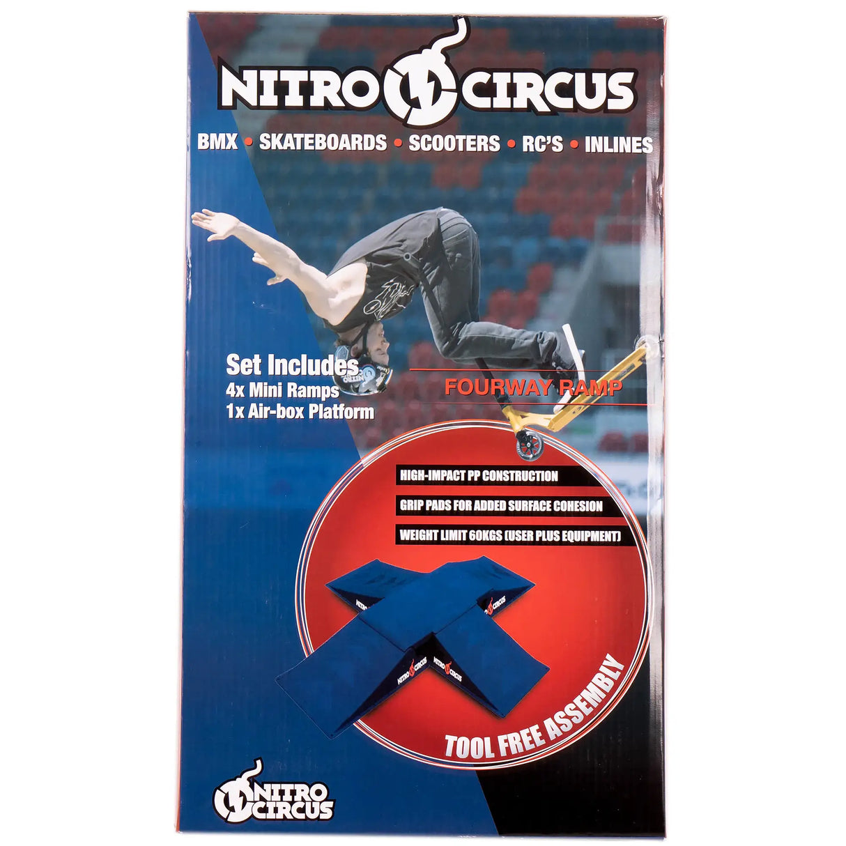 Nitro Circus 4 Way Fun Box