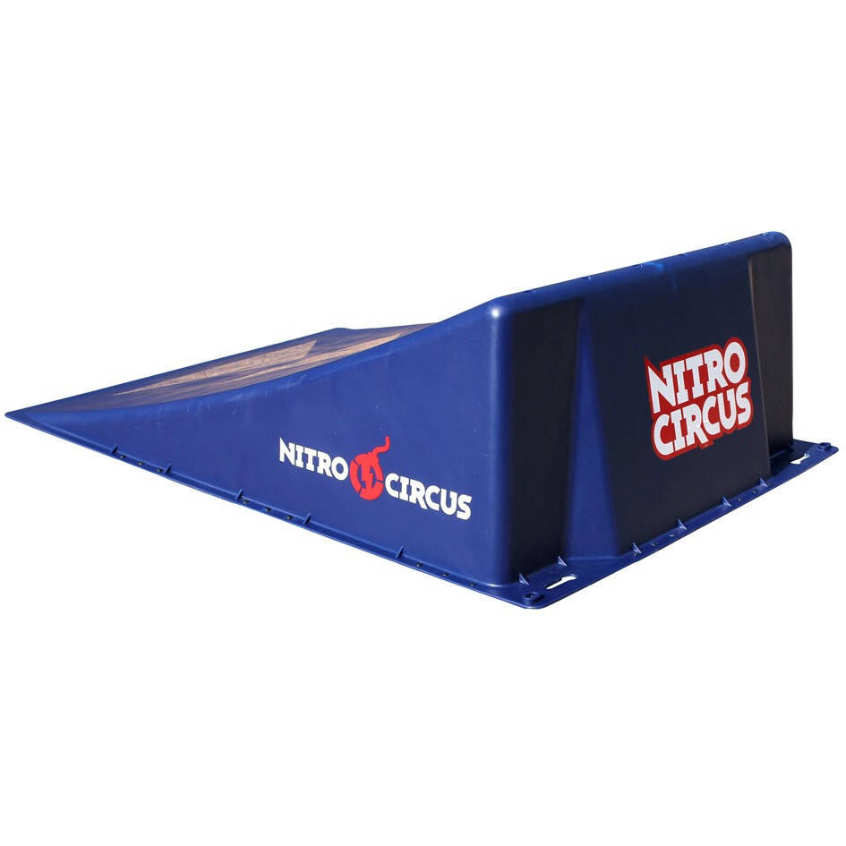 Nitro Circus Full Size Launch Ramp