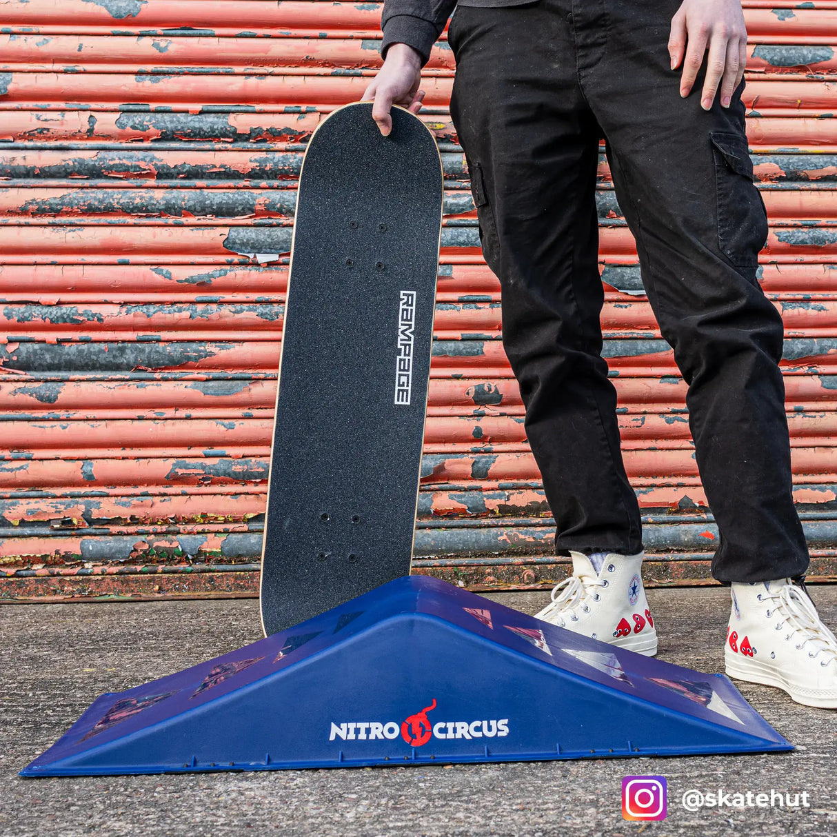 Nitro Circus Mini Double Ramp