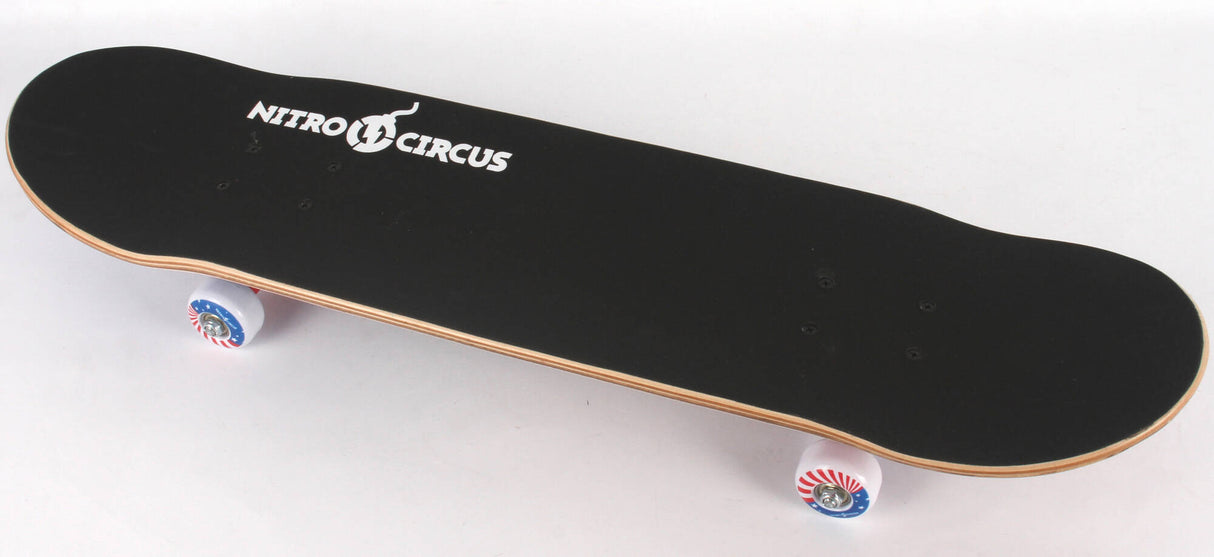 Nitro Circus Complete Skateboard 8" - Stars and Stripes
