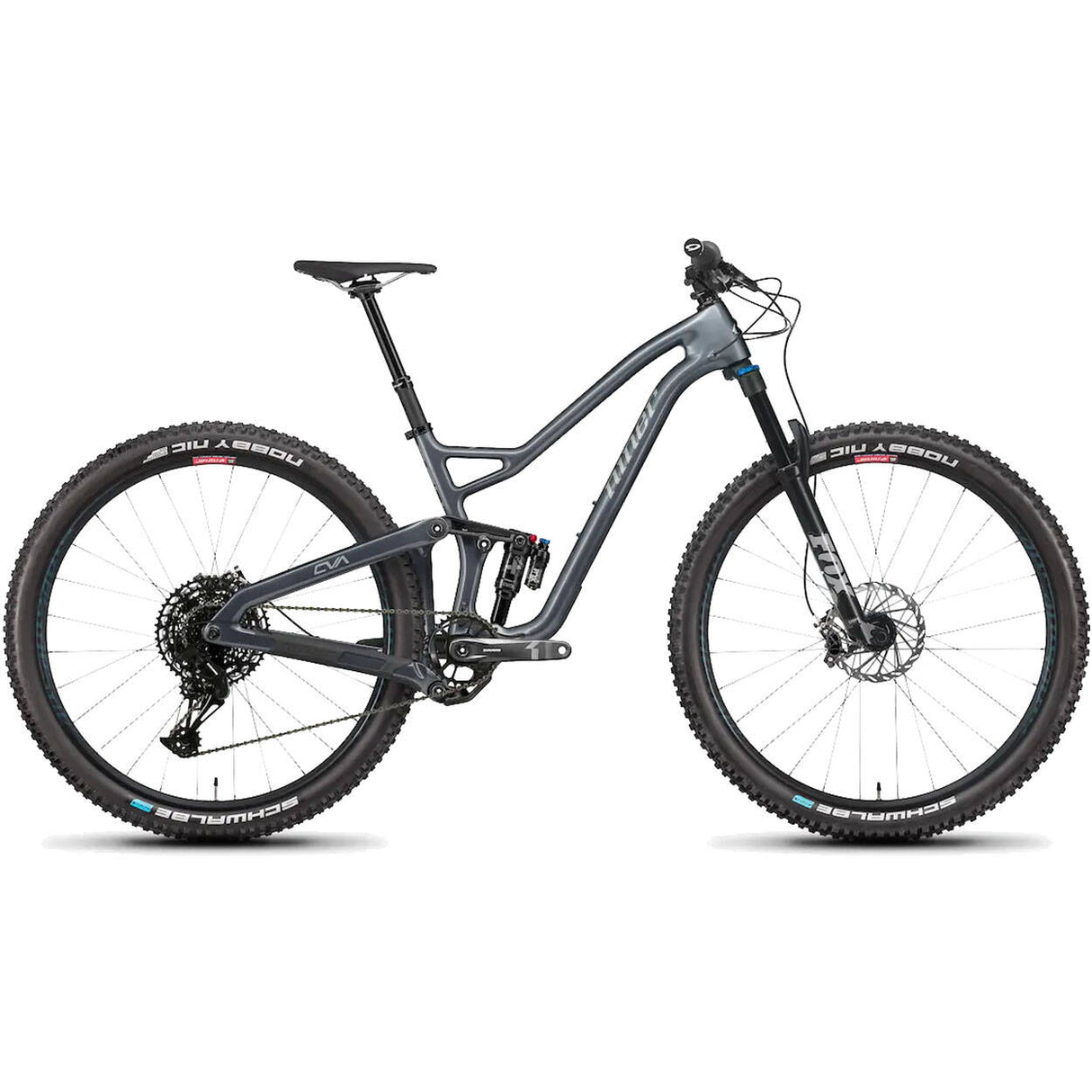 Niner JET 9 RDO 2* Mountain Bike - Magnetic Grey