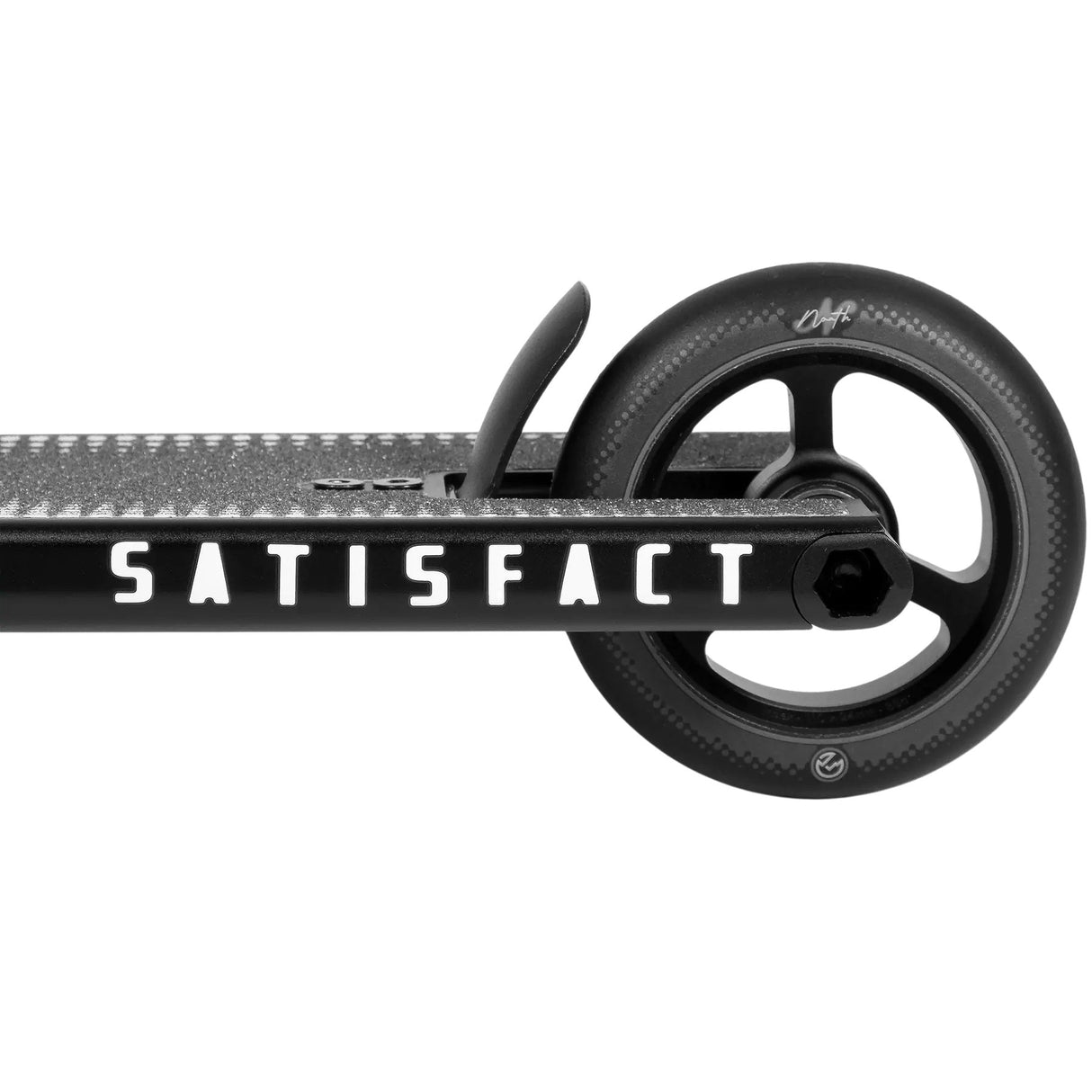 North Satisfact Pro Stunt Scooter - Black/Black