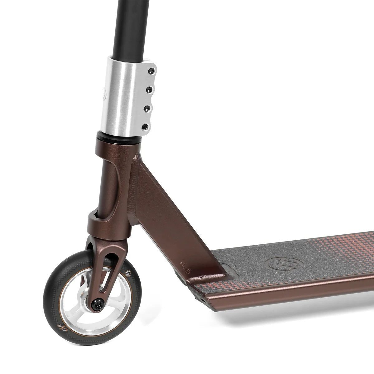 North Satisfact Pro Stunt Scooter - Maroon/Black