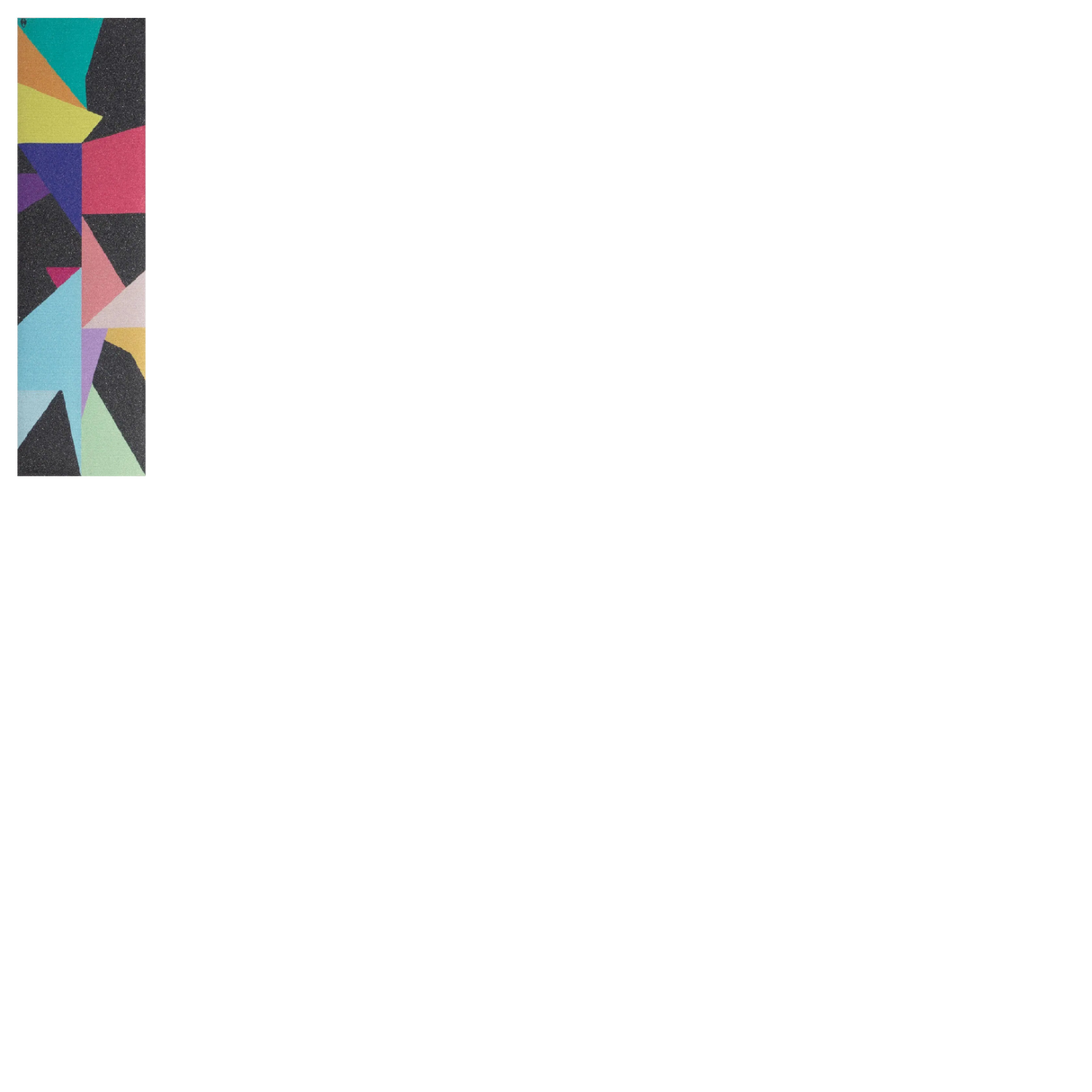 North Scooter Grip Tape - Abstract 24" x 6.5"