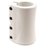 North Profile SCS Scooter Clamp - Matte Cream