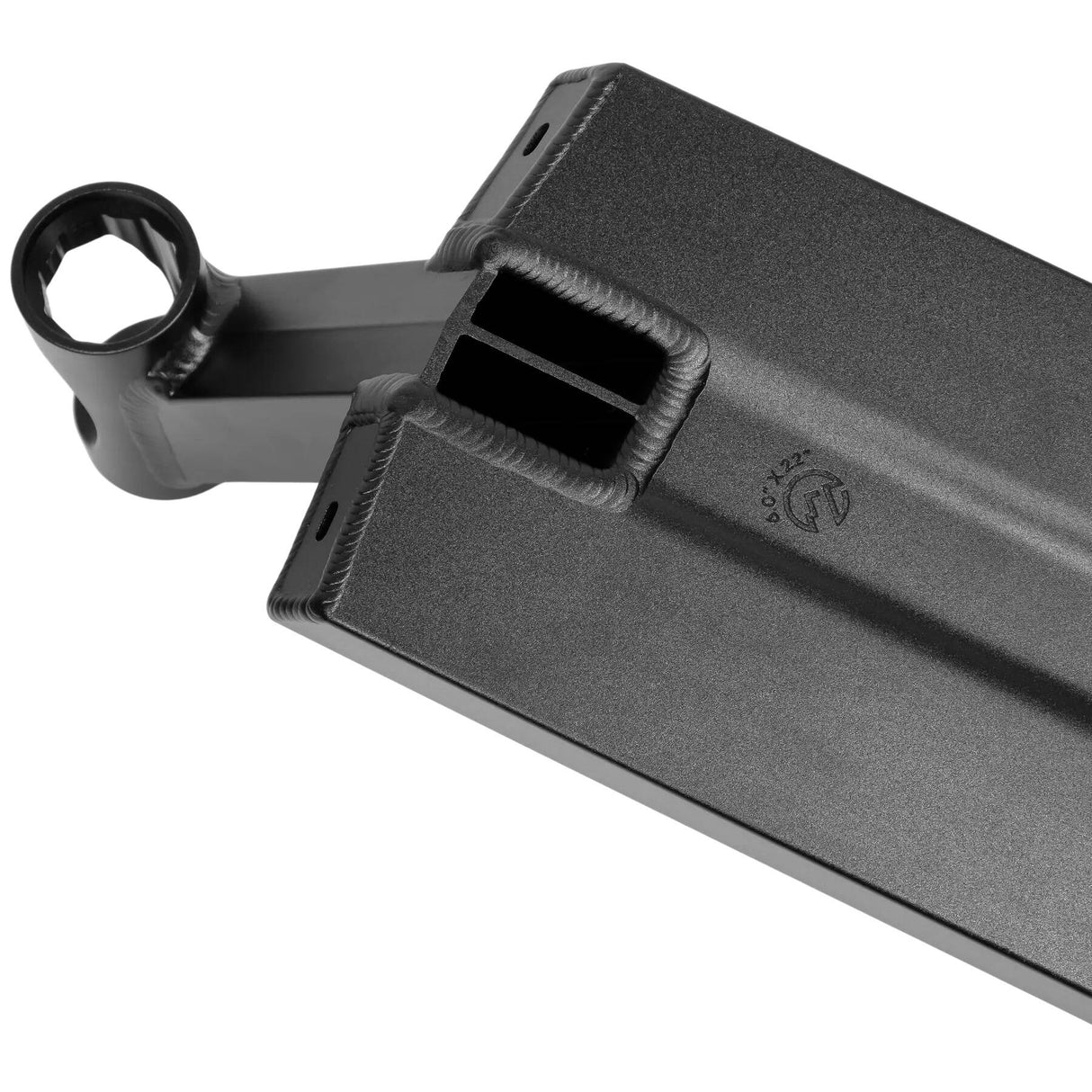 North Scooters Willow G5 Scooter Deck - Matte Black 22" x 6"