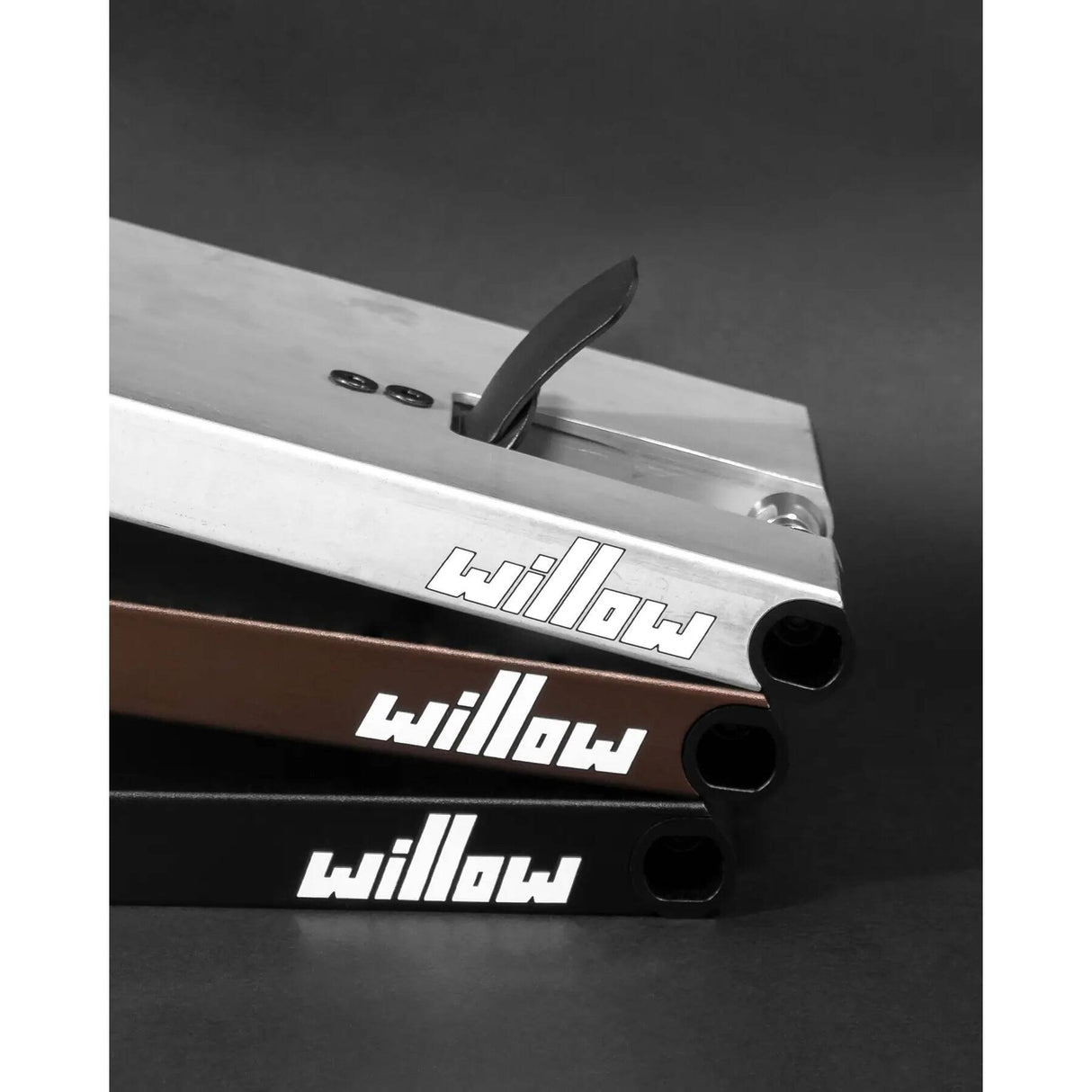 North Scooters Willow G5 Scooter Deck - Matte Black 23" x 6"