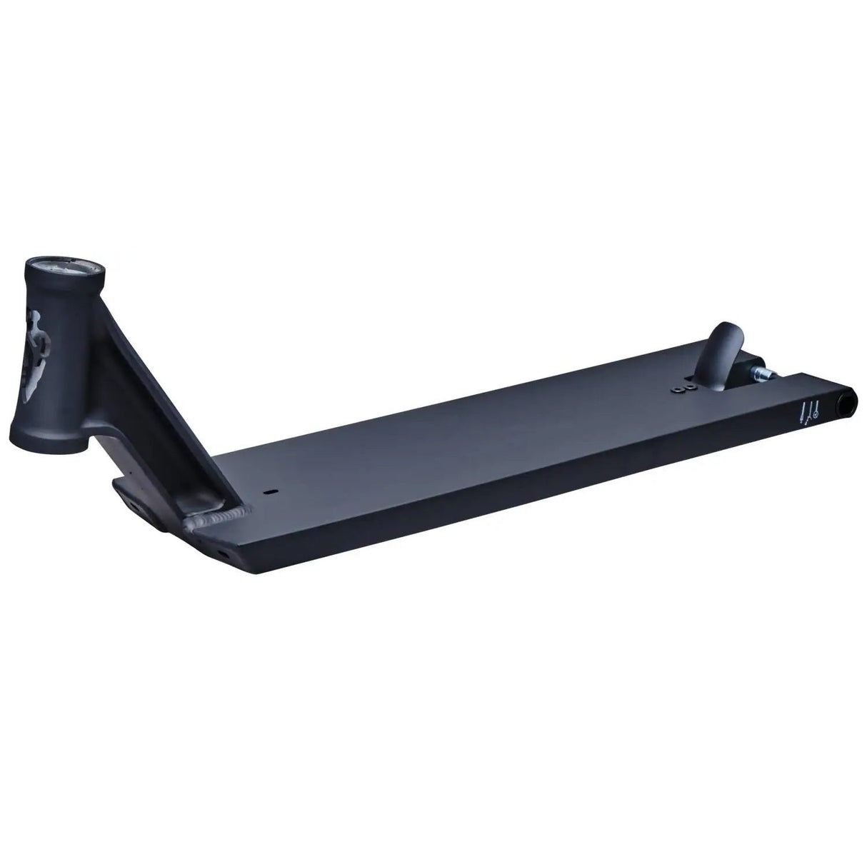 North Horizon Derek Marr Scooter Deck - Matte Black 21.5" x 5.6"