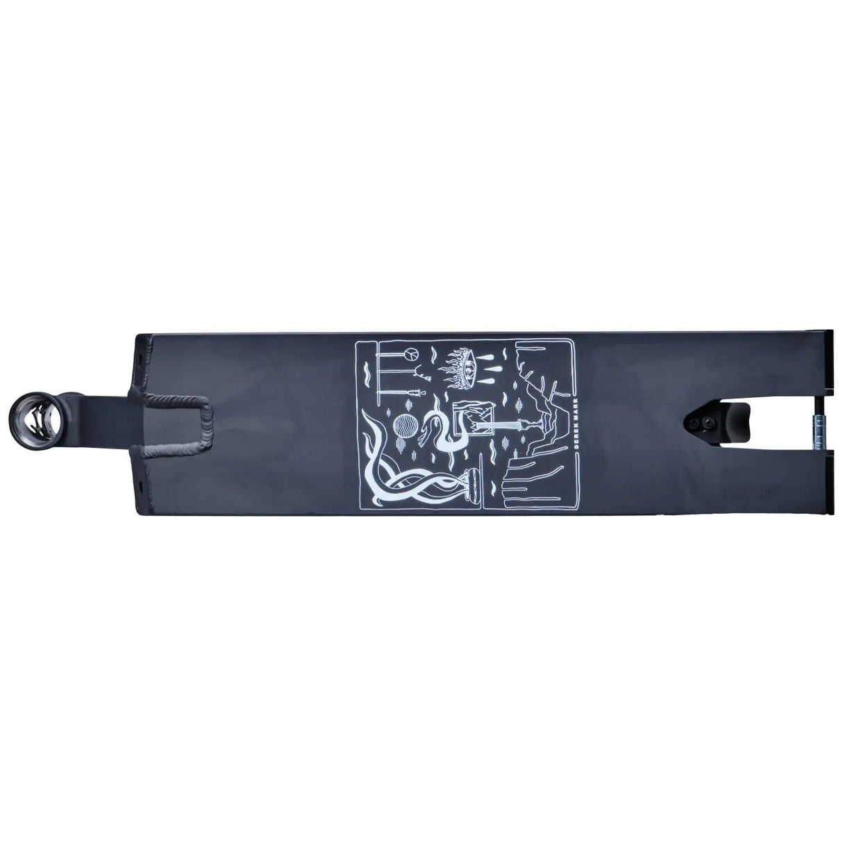 North Horizon Derek Marr Scooter Deck - Matte Black 21.5" x 5.6"