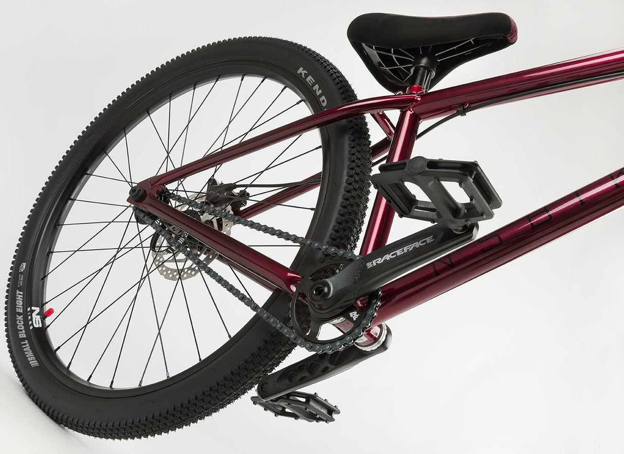 NS Bikes Metropolis 1 2021 Jump Bike - Red 26''