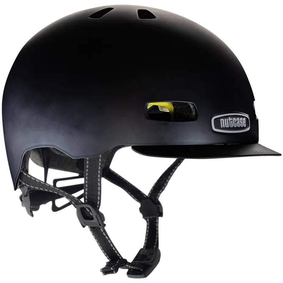 Nutcase Street MIPS Helmet - Onyx Solid Satin