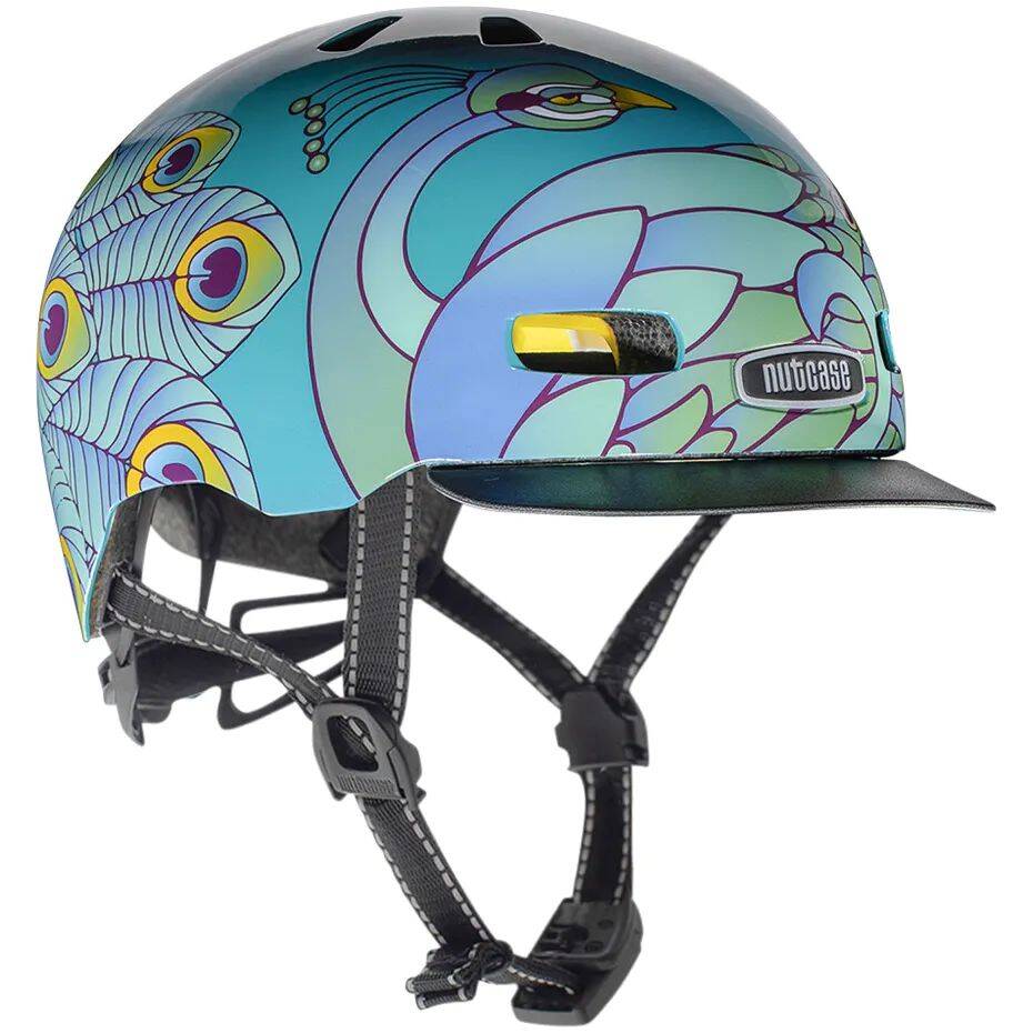 Nutcase Street MIPS Helmet - Ruffled Feathers