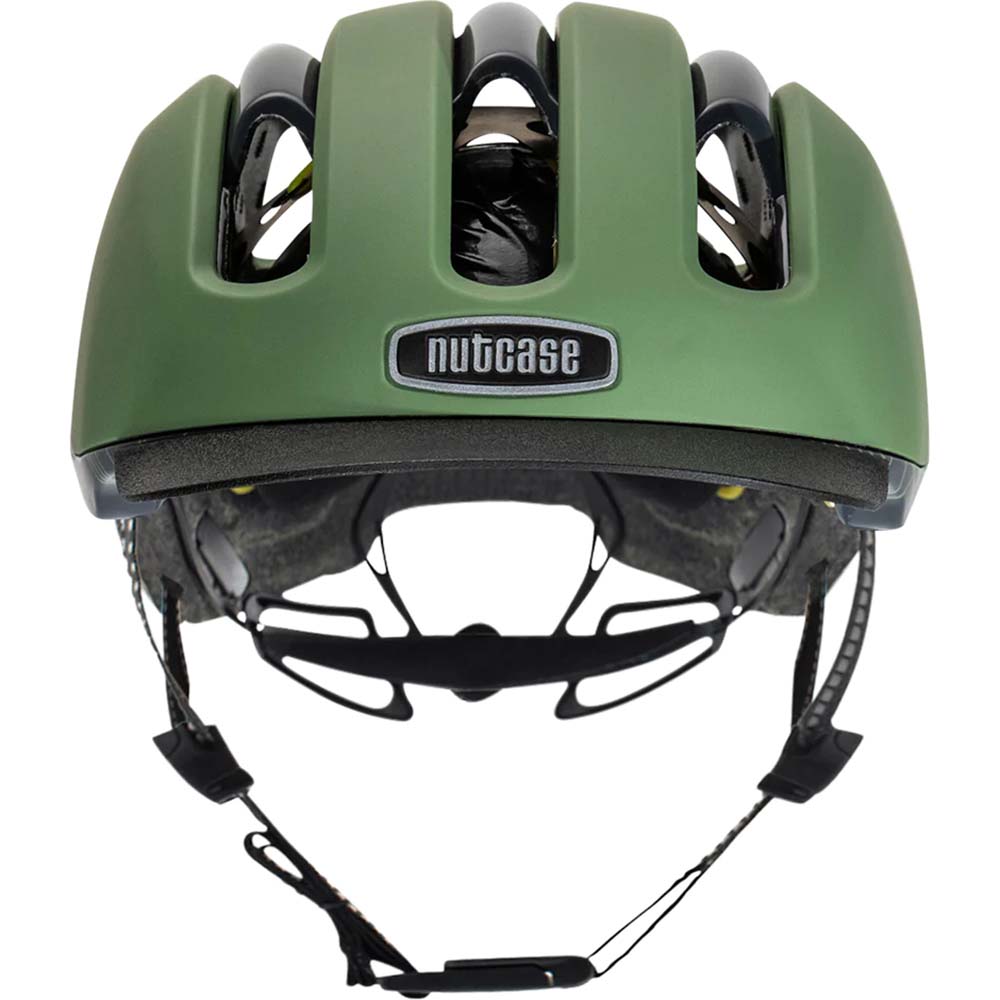 Nutcase Vio Adventure MIPS Helmet - Bahous Green