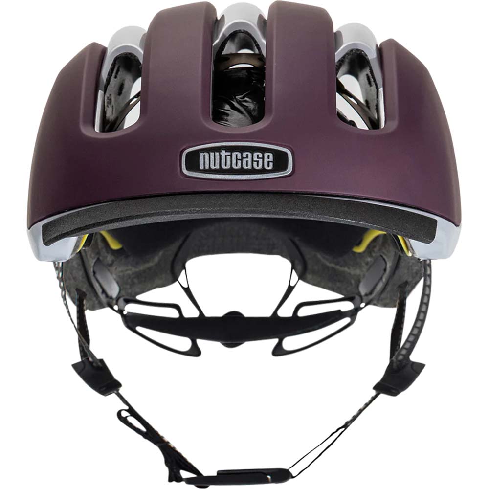 Nutcase Vio Adventure MIPS Helmet - Plum