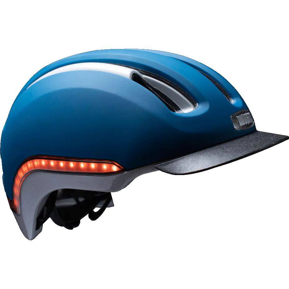 Nutcase Vio MIPS LED Helmet - Navy Matte
