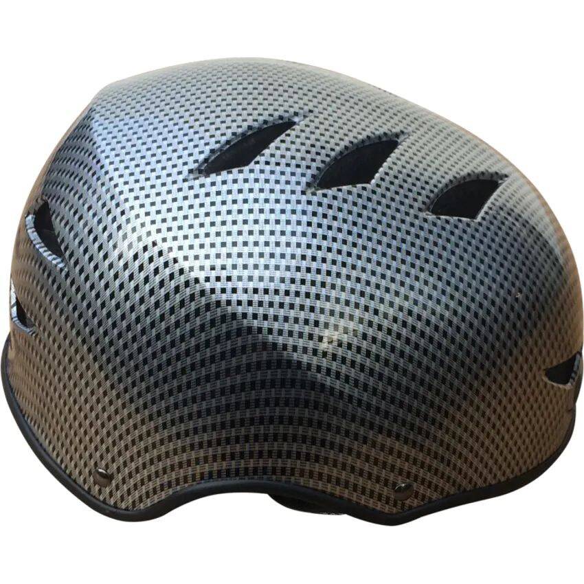 HardnutZ Carbon Fibre Helmet - Black