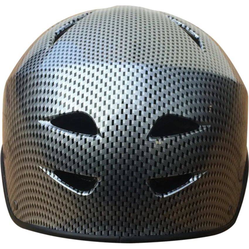 HardnutZ Carbon Fibre Helmet - Black