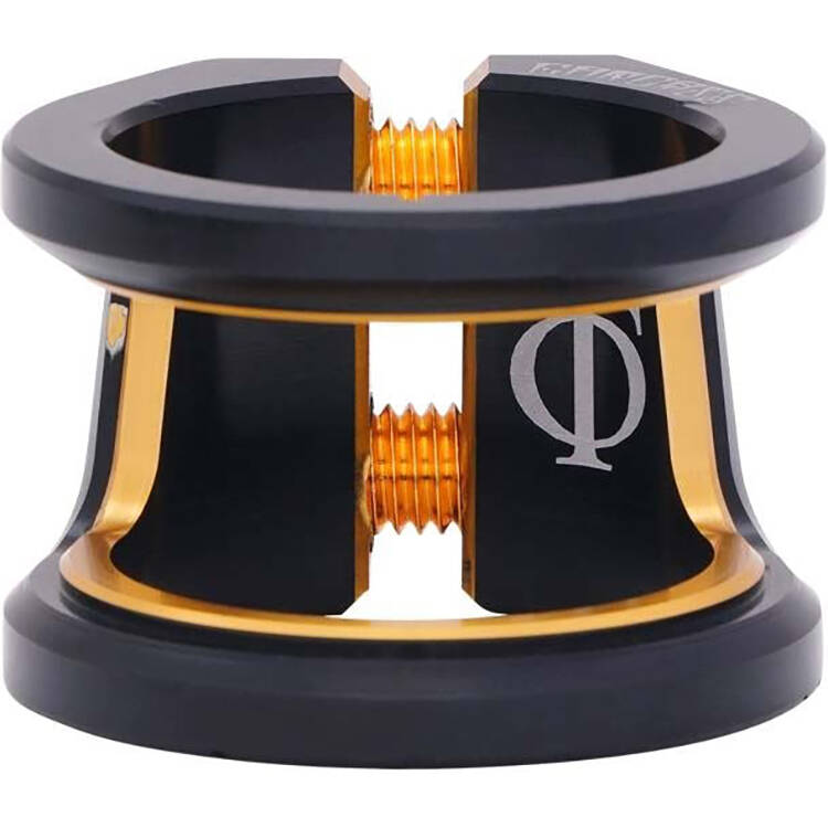 Oath Carcass 2 Bolt Clamp - Black/Orange