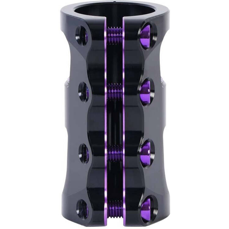 Oath Carcass SCS 4 Bolt Clamp - Black/Purple
