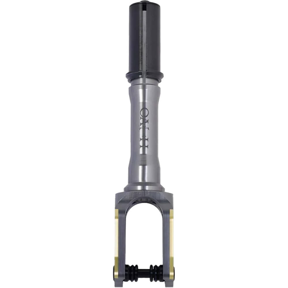 Oath Spinal IHC Scooter Forks - Gold/Titanium