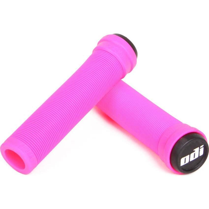 ODI Longneck Pro Soft 135mm Bar Grips - Pink