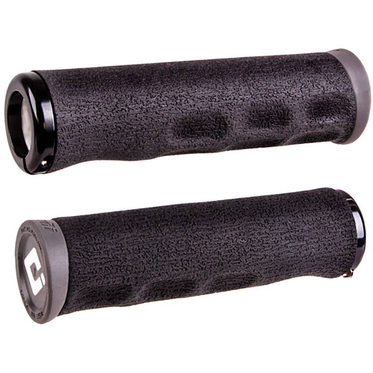 ODI Dread Lock MTB Grips 130mm - Black/Grey