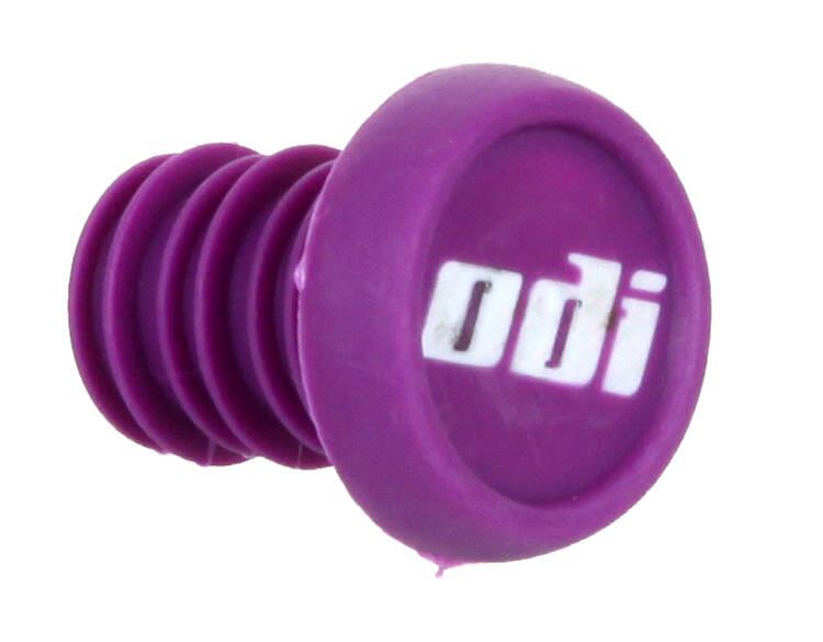 ODI BMX/Scooter Push-In End Plugs (2 Pack) - Blue