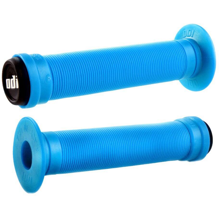 ODI - Long neck ST Bar Grips - Aqua Blue