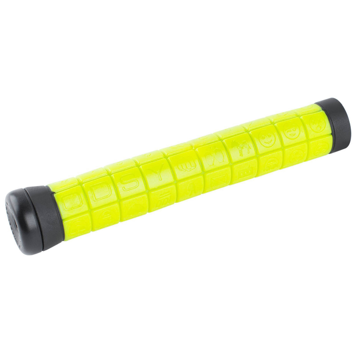 Odyssey Keyboard V2 165mm BMX Grips - Black/Flo Yellow