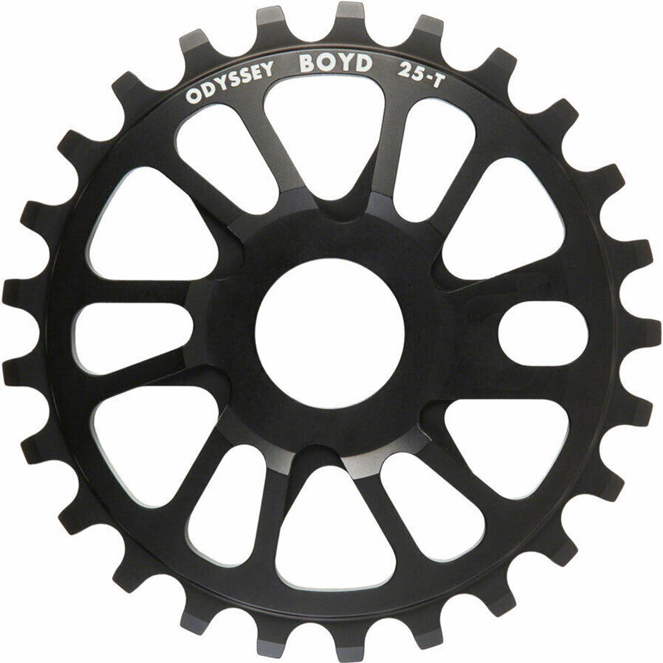 Odyssey Boyd 25T BMX Sprocket - Black