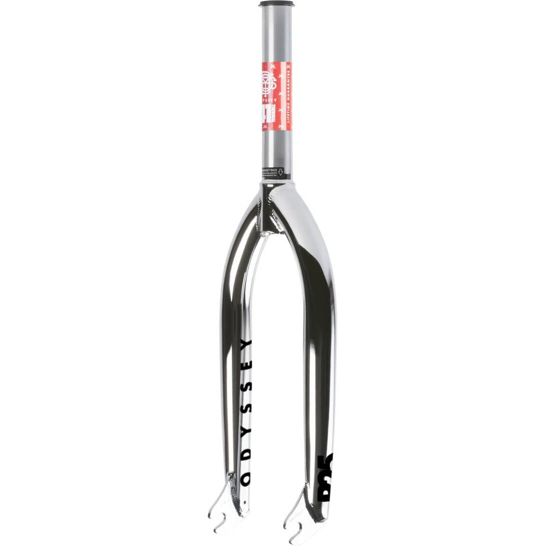 Odyssey R25 BMX Fork - Chrome