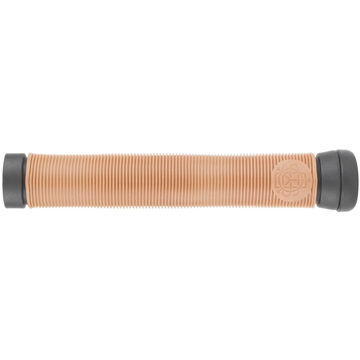 Odyssey Warnin' 165mm BMX Grips - Black/Gum