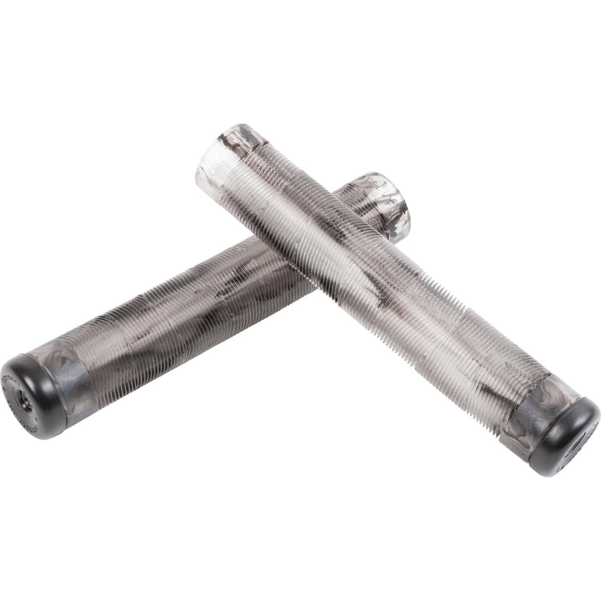 Odyssey Travis BMX Grips - Clear/Black Swirl