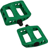 Odyssey Twisted Plastic BMX Pedals - Green