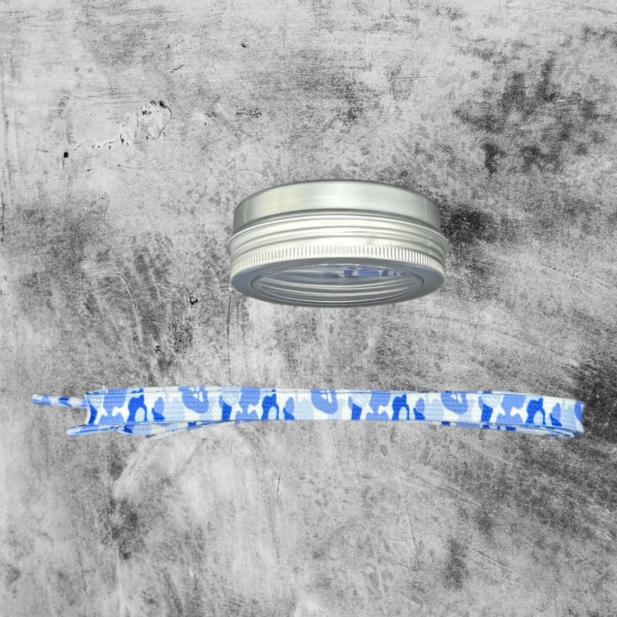 OG Laces - Blue Camo