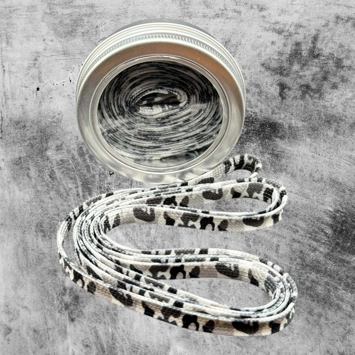 OG Laces - Grey Camo